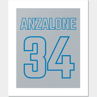 Alex Anzalone Posters and Art